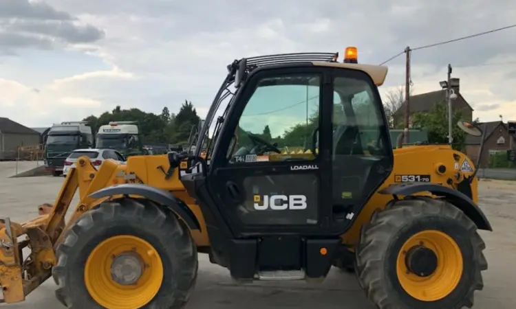 Купить Телескопический погрузчик JCB 531-70 2015 года - фото № 1