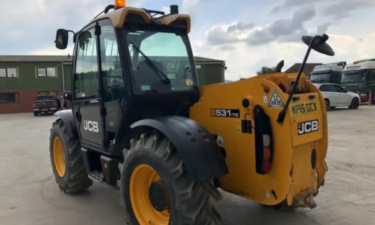 Купить Телескопический погрузчик JCB 531-70 2015 года - фото № 2