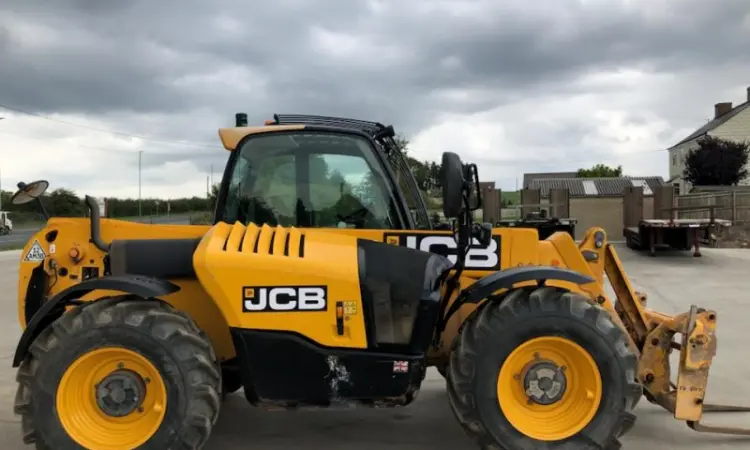 Купить Телескопический погрузчик JCB 531-70 2015 года - фото № 7