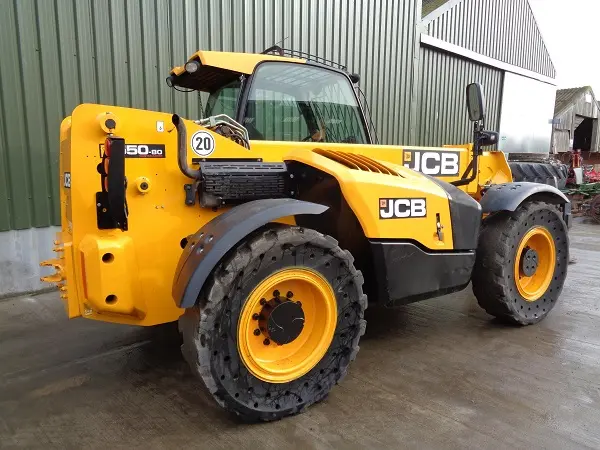 Телескопический погрузчик JCB 550-80 - фото № 11