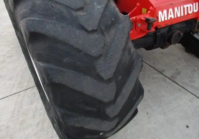 Телескопический погрузчик Manitou MLT 634-120 LSU. Строительная техника б/у - фото № 8
