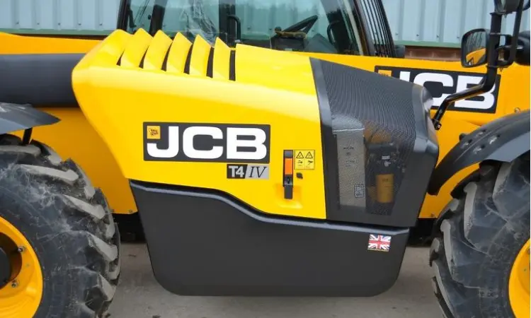 Телескопический погрузчик JCB 531-70 - фото № 2