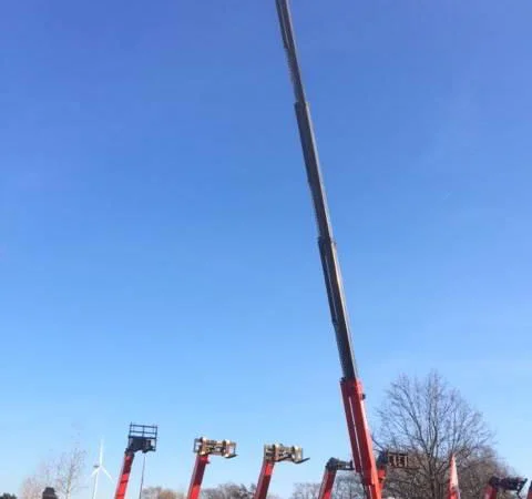 Телескопический роторный погрузчик Manitou MRT 2540 TURBO - фото № 10