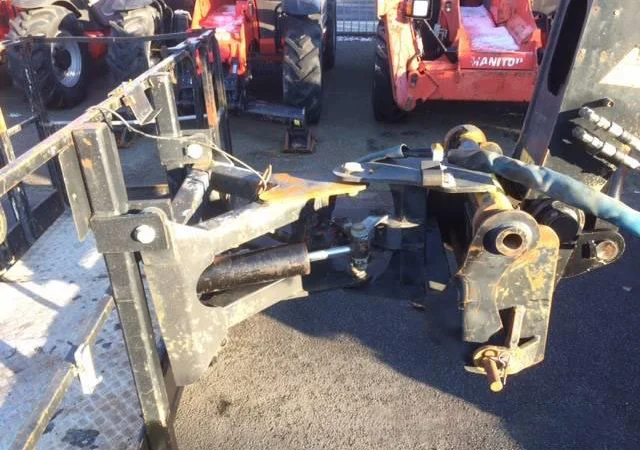 Телескопический роторный погрузчик Manitou MRT 2540 TURBO - фото № 11