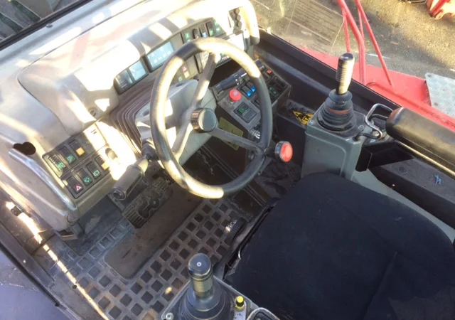 Телескопический роторный погрузчик Manitou MRT 2540 TURBO - фото № 3