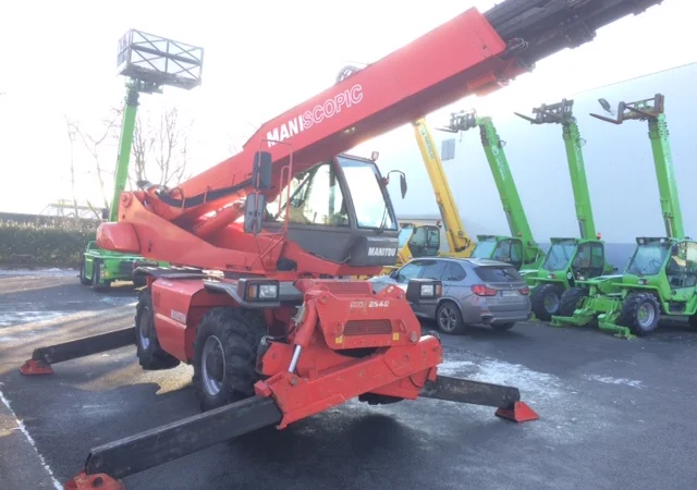 Телескопический роторный погрузчик Manitou MRT 2540 TURBO - фото № 5