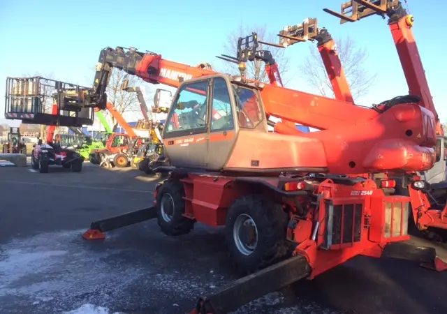 Телескопический роторный погрузчик Manitou MRT 2540 TURBO - фото № 6