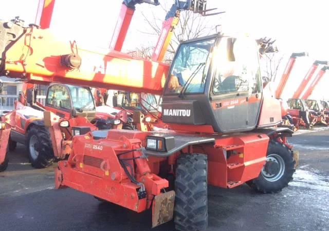 Телескопический роторный погрузчик Manitou MRT 2540 TURBO - фото № 6