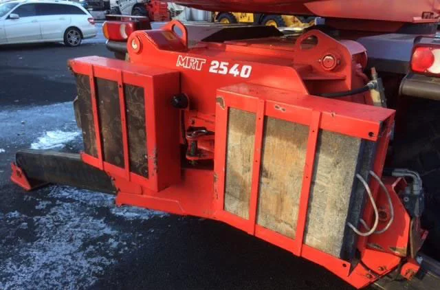 Телескопический роторный погрузчик Manitou MRT 2540 TURBO - фото № 7