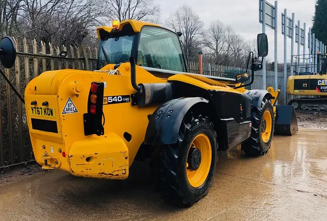 Телескопический погрузчик JCB 540-140 в Украине - фото № 4