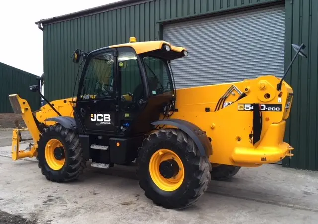 Телескопічний погрузчик JCB 540-200 в Україні - фото № 2