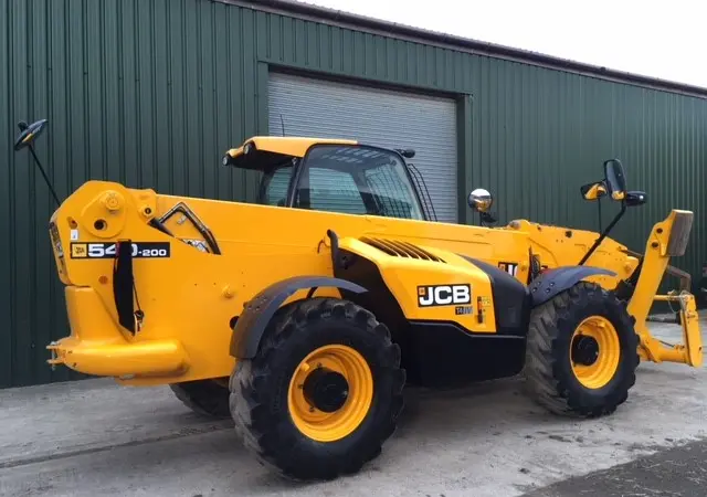 Телескопічний погрузчик JCB 540-200 в Україні - фото № 5