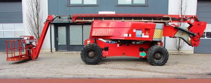 Коленчатый подъемник Haulotte HA32PX в Украине - фото № 1