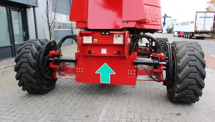 Коленчатый подъемник Haulotte HA32PX в Украине - фото № 9