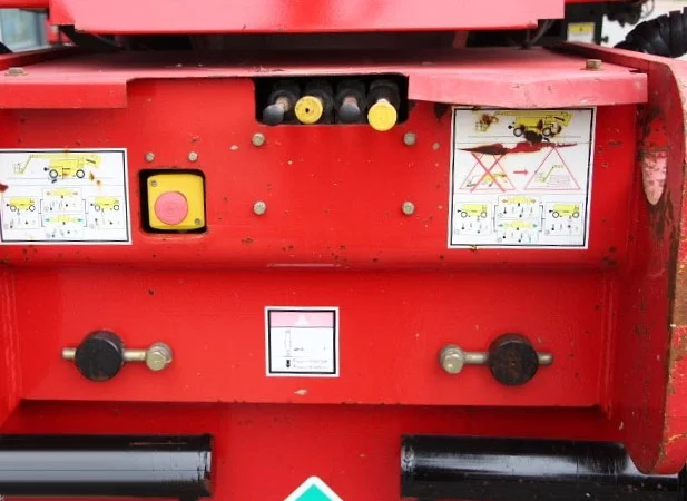 Коленчатый подъемник Haulotte HA32PX в Украине - фото № 10