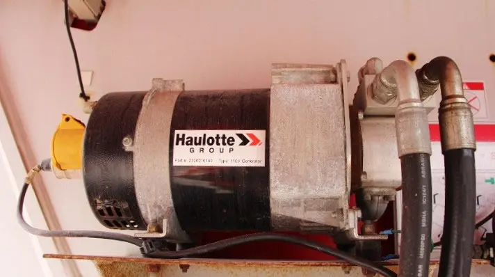 Коленчатий подъемник Haulotte HA32PX в Україні - фото № 12