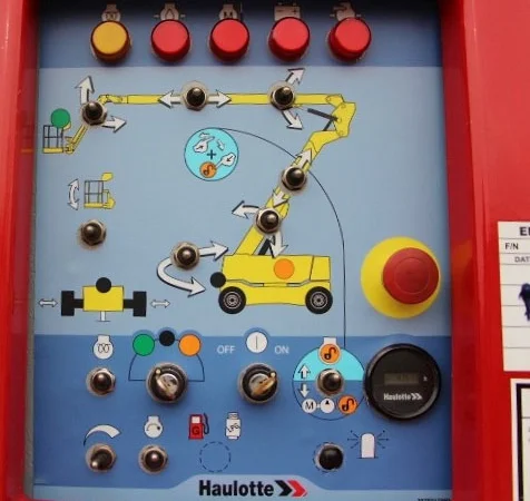 Коленчатый подъемник Haulotte HA32PX в Украине - фото № 3