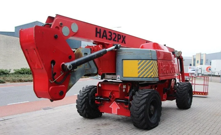 Коленчатый подъемник Haulotte HA32PX в Украине - фото № 5