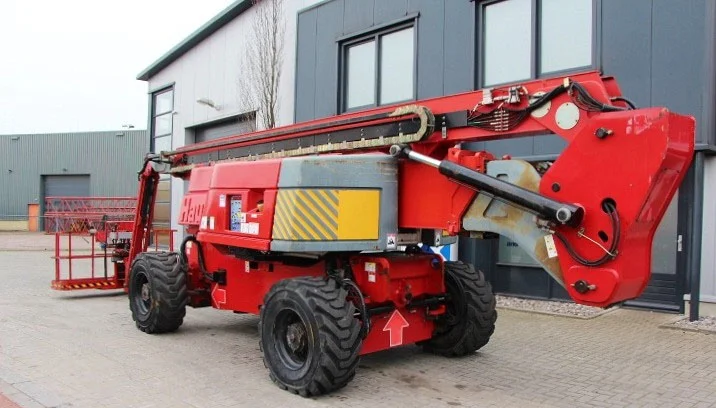 Коленчатый подъемник Haulotte HA32PX в Украине - фото № 6