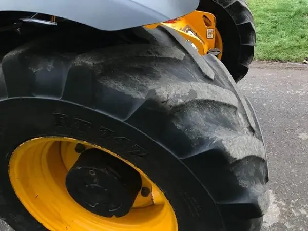 Телескопический погрузчик JCB 531-70 AGRI SUPER. Спецтехника б/у - фото № 9