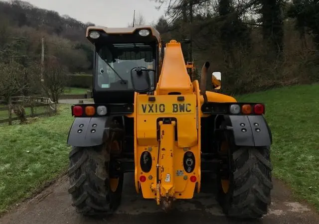 Телескопический погрузчик JCB 531-70 AGRI SUPER. Спецтехника б/у - фото № 19