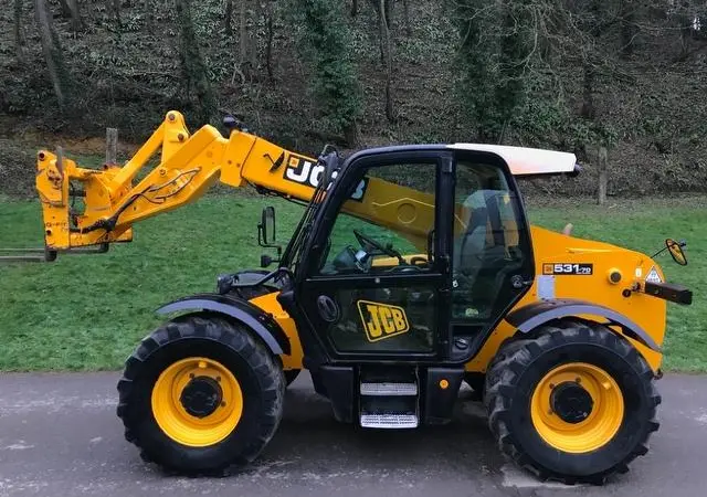 Телескопический погрузчик JCB 531-70 AGRI SUPER. Спецтехника б/у - фото № 16