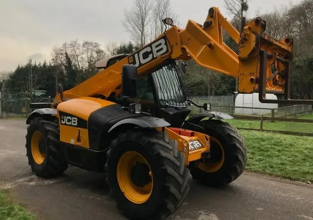 Телескопический погрузчик JCB 531-70 AGRI SUPER. Спецтехника б/у - фото № 14