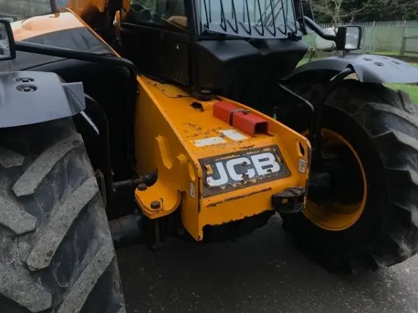 Телескопический погрузчик JCB 531-70 AGRI SUPER. Спецтехника б/у - фото № 12
