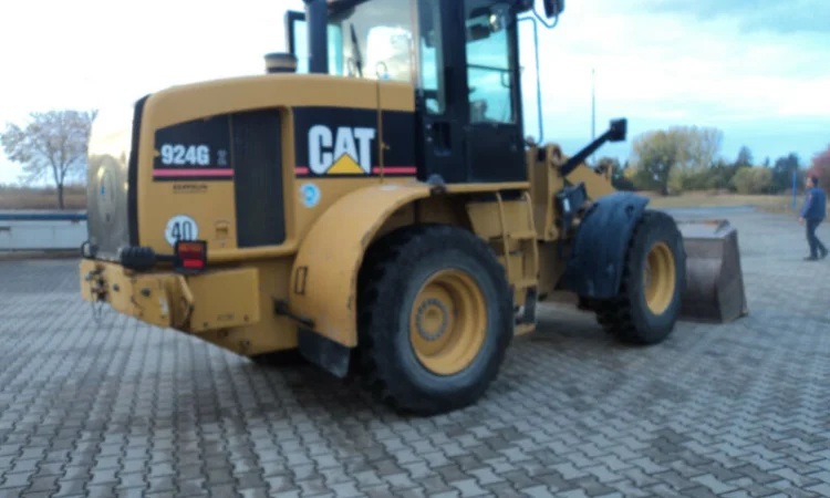 Фронтальный погрузчик CAT 924 G - фото № 4