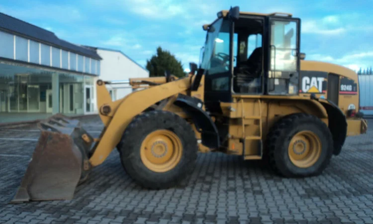 Фронтальный погрузчик CAT 924 G - фото № 7