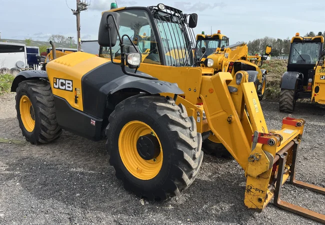 Продам телескопічний навантажувач JCB 531-70 - фото № 3