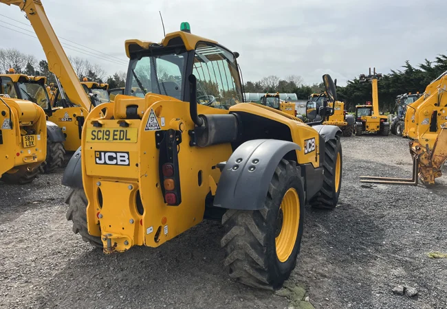 Продам телескопічний навантажувач JCB 531-70 - фото № 4