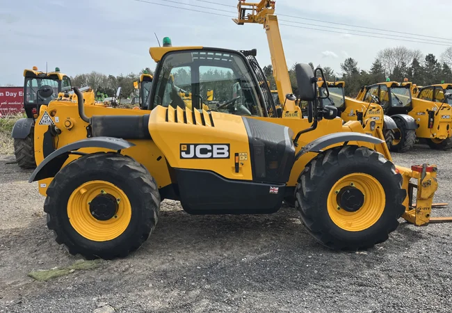 Продам телескопічний навантажувач JCB 531-70 - фото № 5
