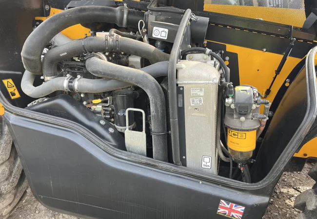 Продам телескопічний навантажувач JCB 531-70 - фото № 9