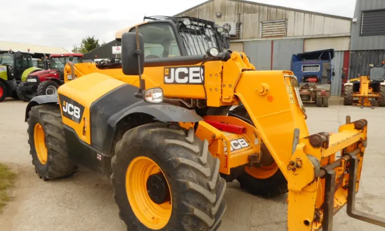 Телескопический погрузчик JCB 535-95 AGRI SUPER - фото № 1