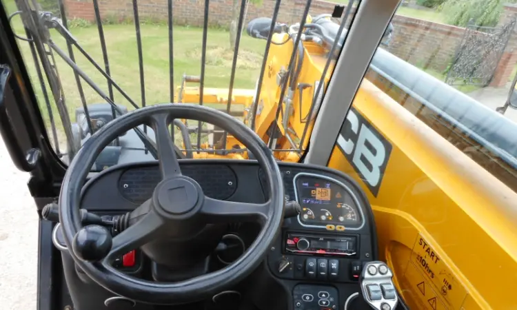 Телескопический погрузчик JCB 535-95 AGRI SUPER - фото № 10