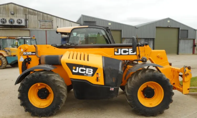 Телескопический погрузчик JCB 535-95 AGRI SUPER - фото № 3