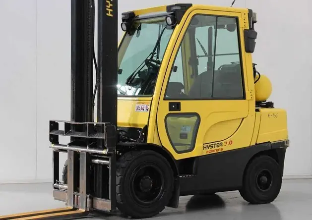 Вилочный погрузчик Hyster H3.0FT - фото № 1