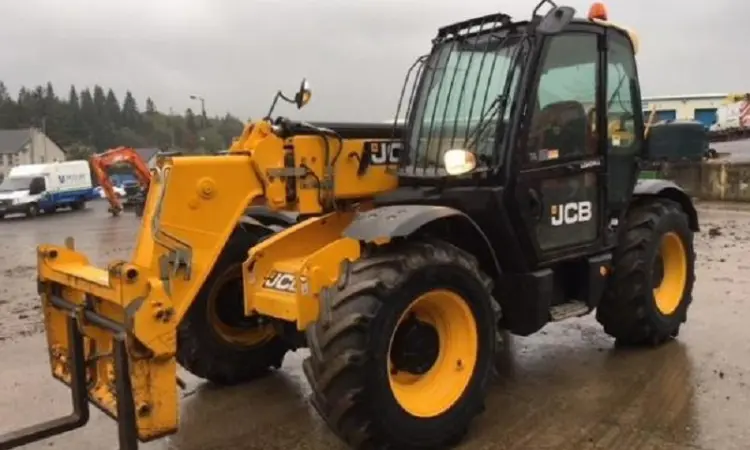 Телескопічний погрузчик JCB 535-95 в Києві - фото № 1