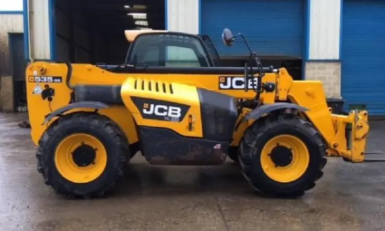 Телескопічний погрузчик JCB 535-95 в Києві - фото № 2
