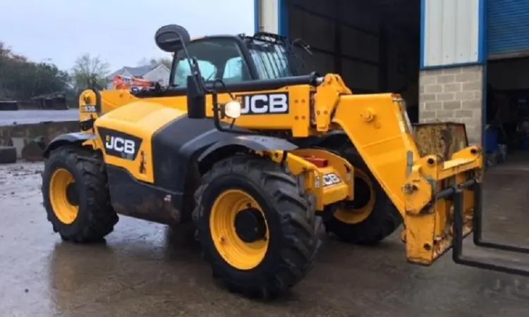 Телескопічний погрузчик JCB 535-95 в Києві - фото № 3