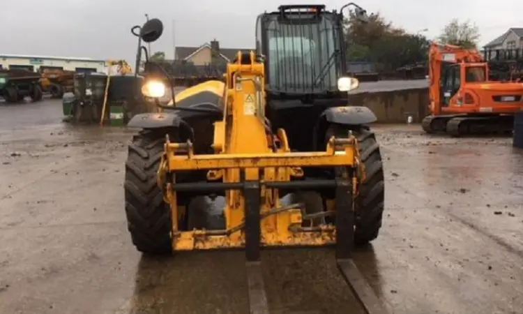 Телескопічний погрузчик JCB 535-95 в Києві - фото № 4