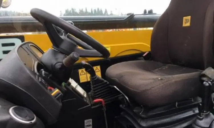 Телескопічний погрузчик JCB 535-95 в Києві - фото № 5