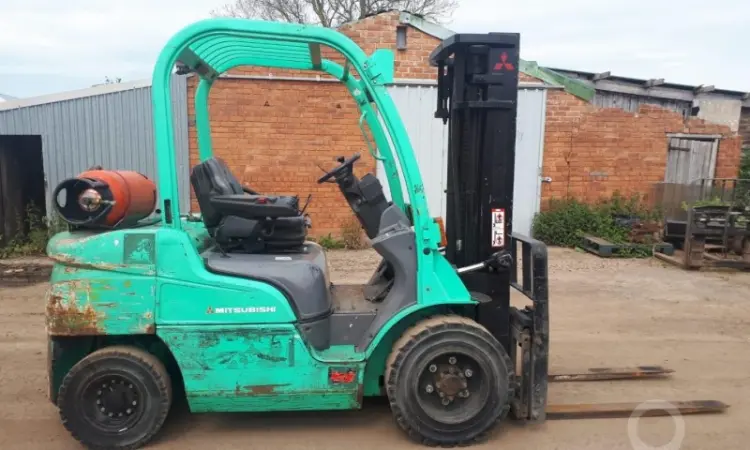 Вилочный погрузчик Mitsubishi FG30N 2009 года - фото № 5