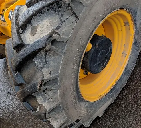 Телескопический погрузчик JCB 531-70. Спецтехника в наличии и под заказ - фото № 10