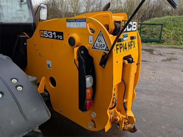 Телескопический погрузчик JCB 531-70. Спецтехника в наличии и под заказ - фото № 5