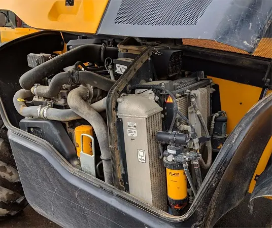 Телескопический погрузчик JCB 531-70. Спецтехника в наличии и под заказ - фото № 6