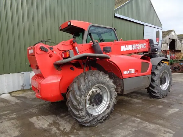 Телескопический погрузчик Manitou MLT 845-120LSU - фото № 3