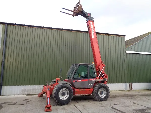 Телескопический погрузчик Manitou MT1740SL Turbo - фото № 5