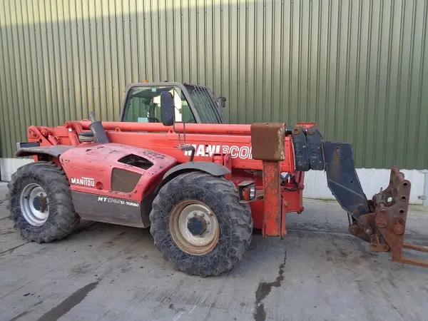 Телескопический погрузчик Manitou MT1740SL Turbo - фото № 9